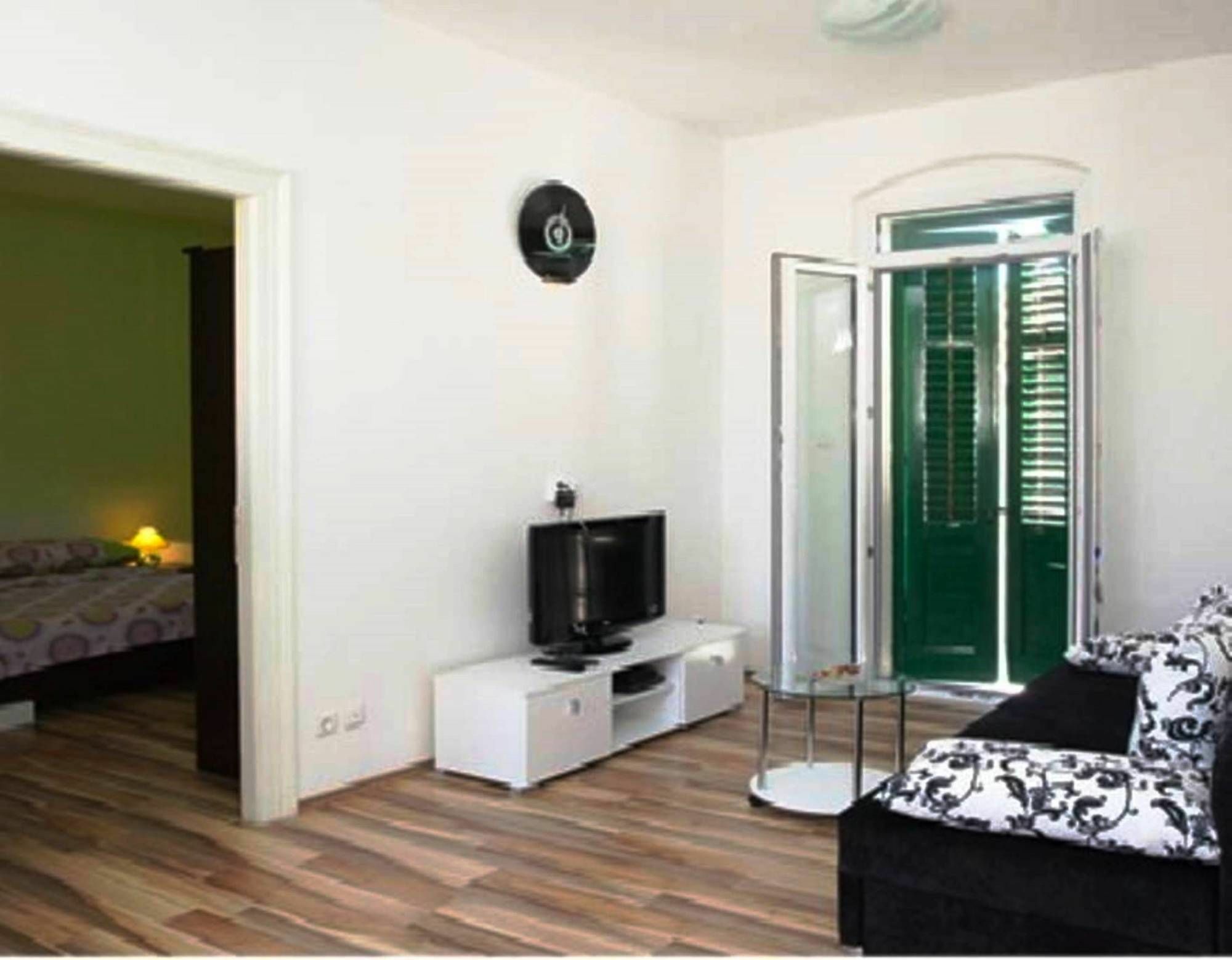 Apartment Central Old Town With Private Indoor Garage Parking 斯普利特 外观 照片